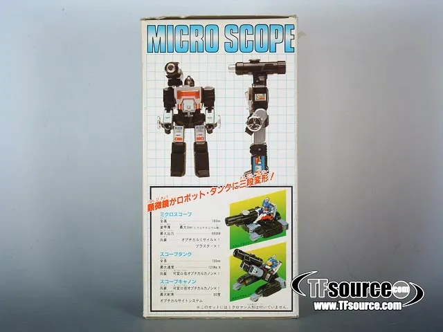 Microscope Black Perceptor | Microchange Pre Transformers