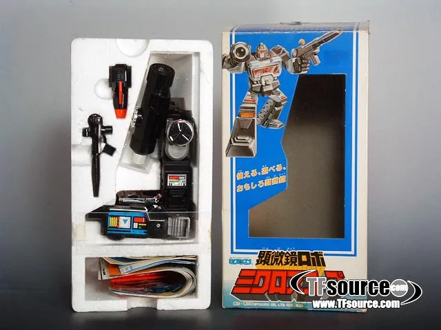 Microscope Black Perceptor | Microchange Pre Transformers