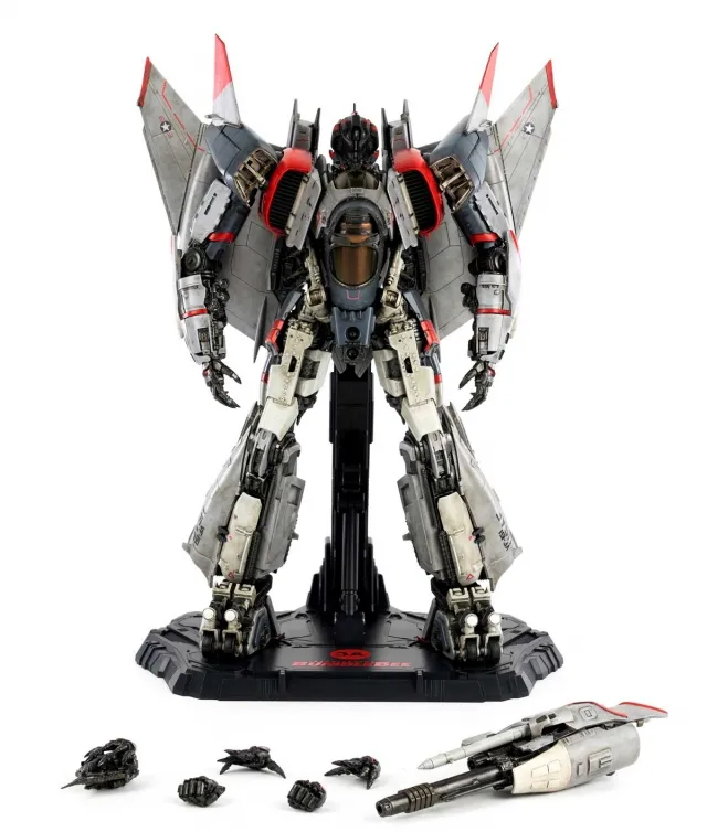 Blitzwing Collectible Figure DLX Scale Collectible Figure | Transformers: Bumblebee | threezero