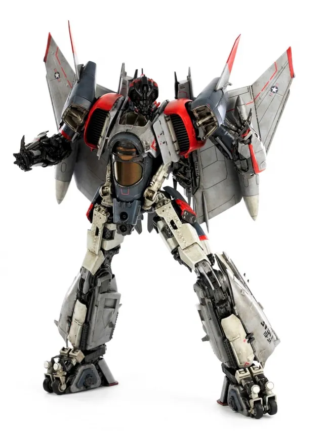 Blitzwing Collectible Figure DLX Scale Collectible Figure | Transformers: Bumblebee | threezero