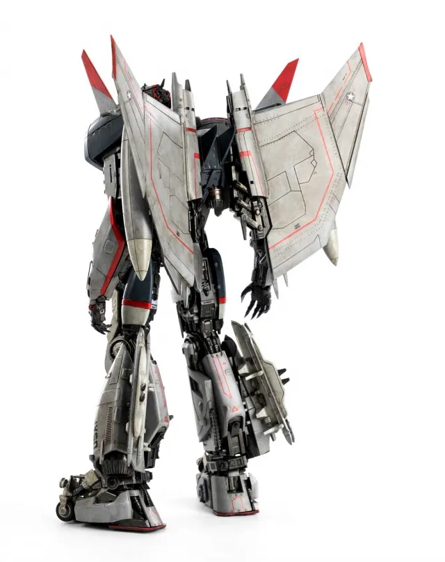 Blitzwing Collectible Figure DLX Scale Collectible Figure | Transformers: Bumblebee | threezero