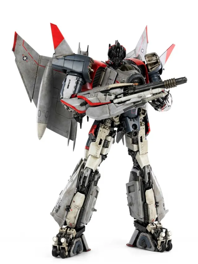 Blitzwing Collectible Figure DLX Scale Collectible Figure | Transformers: Bumblebee | threezero