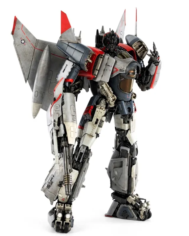 Blitzwing Collectible Figure DLX Scale Collectible Figure | Transformers: Bumblebee | threezero