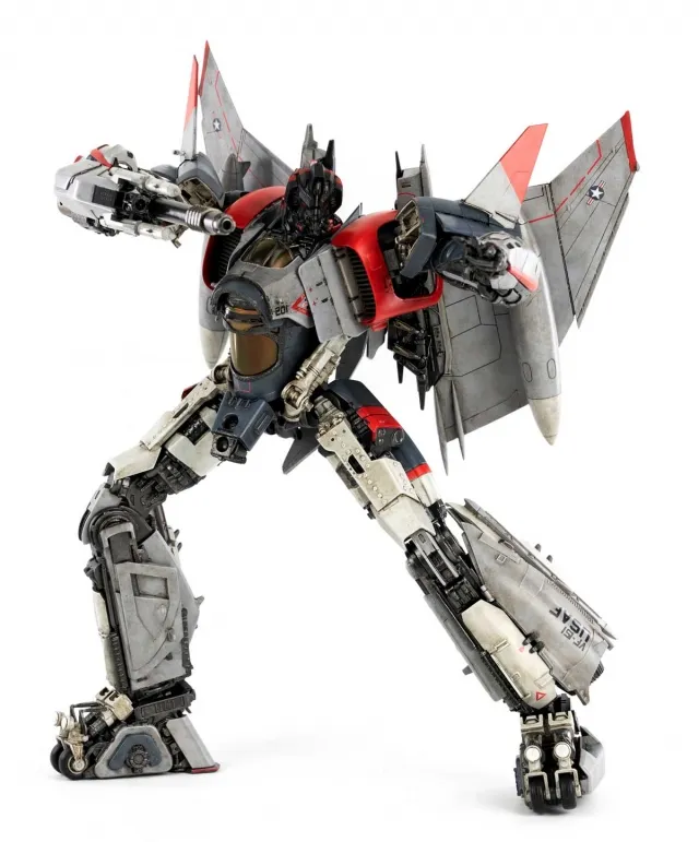 Blitzwing Collectible Figure DLX Scale Collectible Figure | Transformers: Bumblebee | threezero