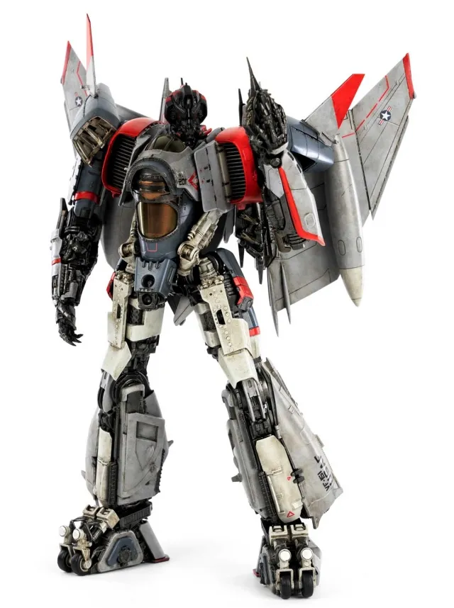 Blitzwing Collectible Figure DLX Scale Collectible Figure | Transformers: Bumblebee | threezero