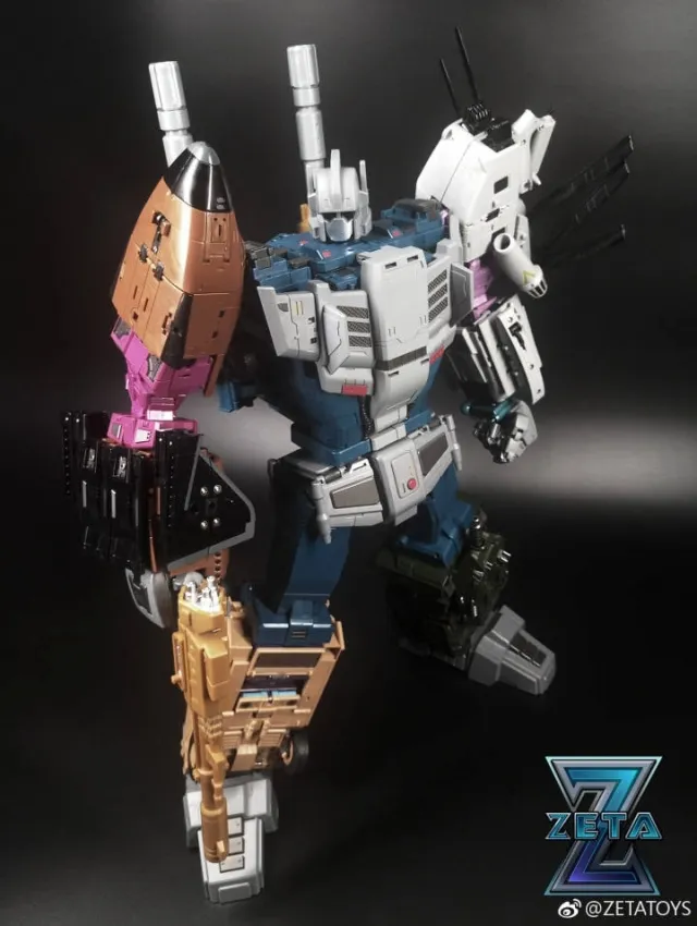 Armageddon Head Add On | Zeta Toys