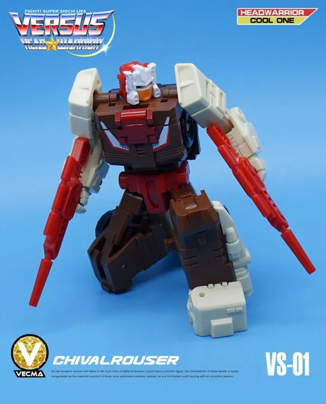 MFT VS-01 Chivalrouser | Mech Fans Toys