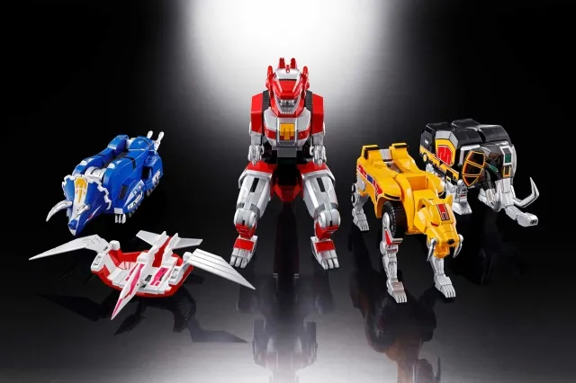 GX-72 Megazord | Bandai Tamashii Nations Soul of Chogokin