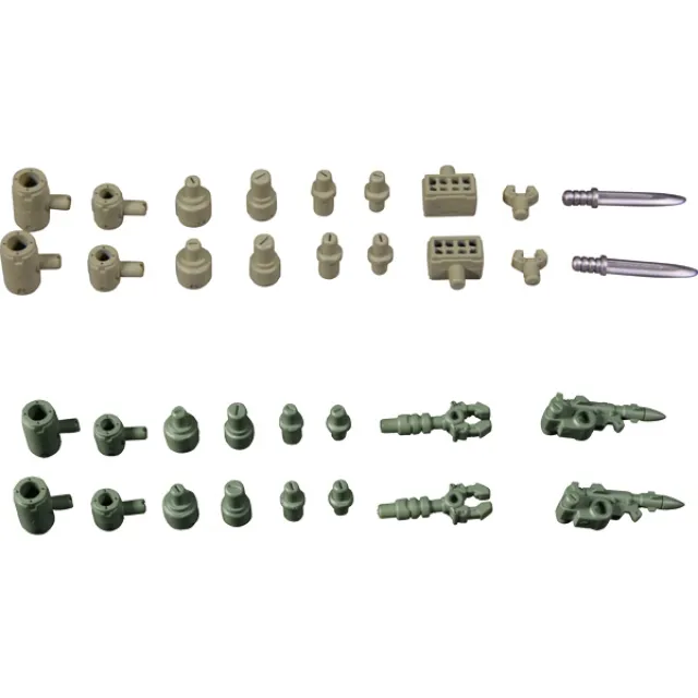 DA-16 Powered System Cosmo Marines Armament Exclusive Set | Diaclone Reboot