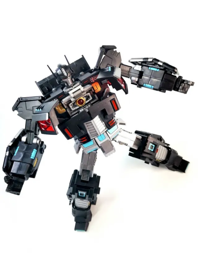 GT-03 OP EX IDW Noir Black Nemesis Version Limited Edition | Generation Toy