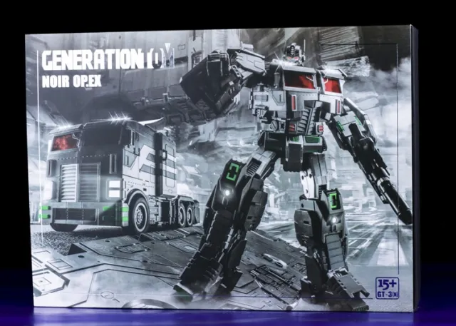 GT-03 OP EX IDW Noir Black Nemesis Version Limited Edition | Generation Toy