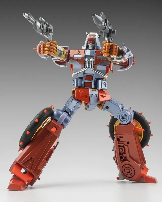 Dumpyard Metallic Version EAVI Metal Phase 6B | KFC Toys
