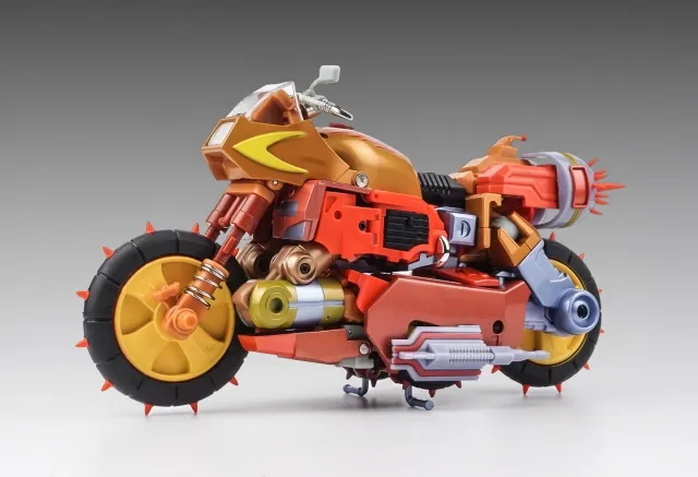 Dumpyard Metallic Version EAVI Metal Phase 6B | KFC Toys