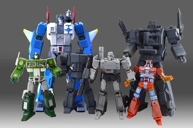 P14 Raijin Engine Power Master EPM | KFC Toys