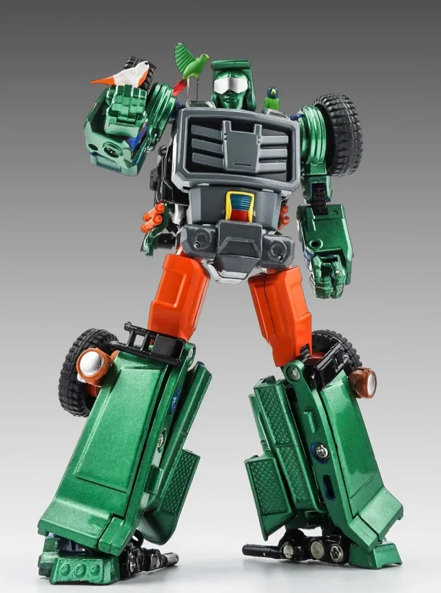 MM-8 Arkose Green Version Limited Edition | X-Transbots