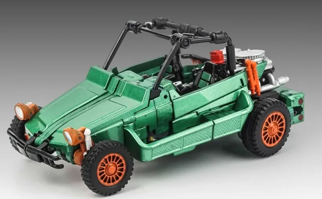 MM-8 Arkose Green Version Limited Edition | X-Transbots