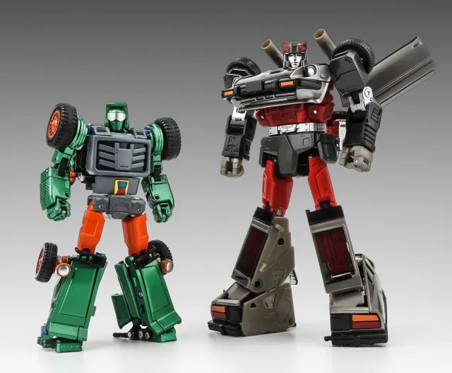 MM-8 Arkose Green Version Limited Edition | X-Transbots