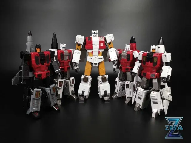 ZB Kronos Combiner Set of 5 Figures | Zeta Toys