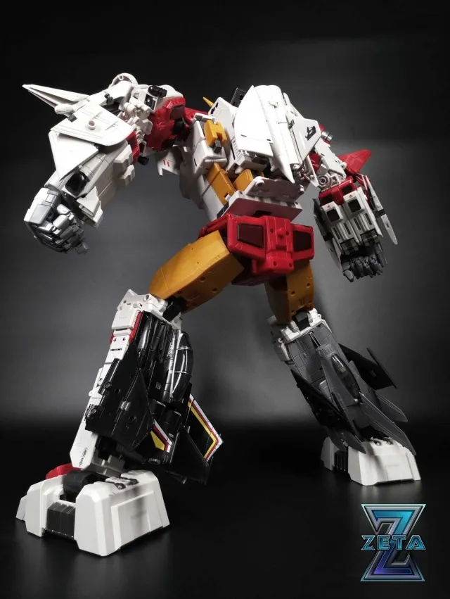 ZB Kronos Combiner Set of 5 Figures | Zeta Toys