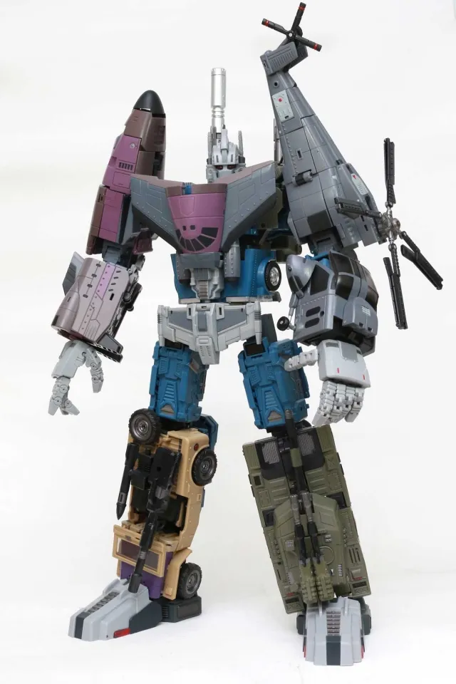 Ragnaros Combiner Set of 5 Figures | Unique Toys | Ragnaros Combiner