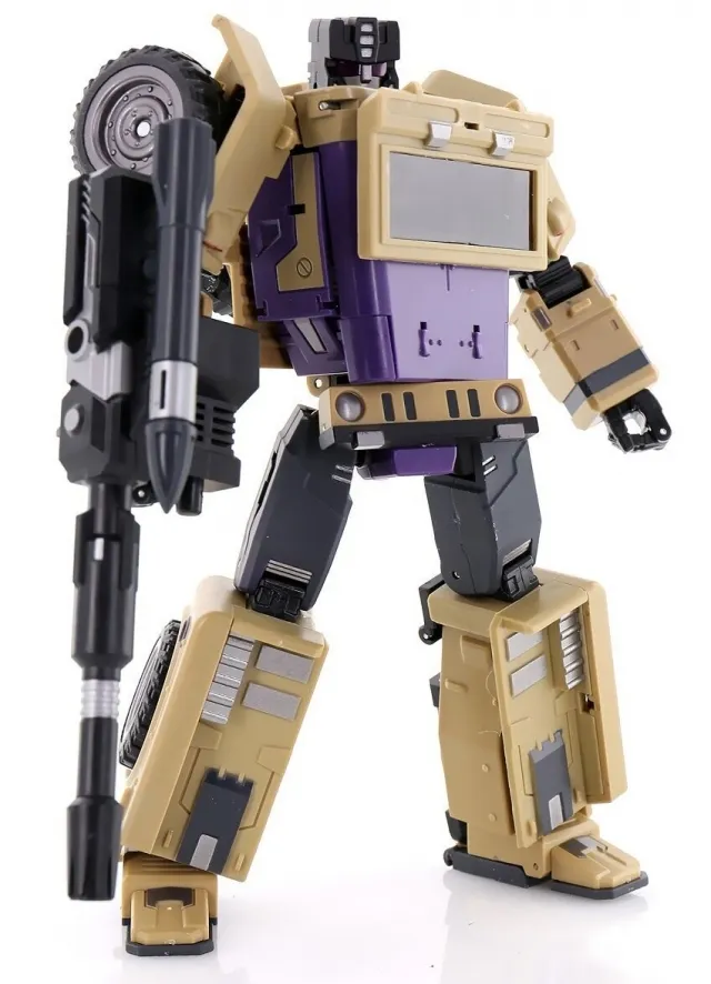 Ragnaros Combiner Set of 5 Figures | Unique Toys | Ragnaros Combiner