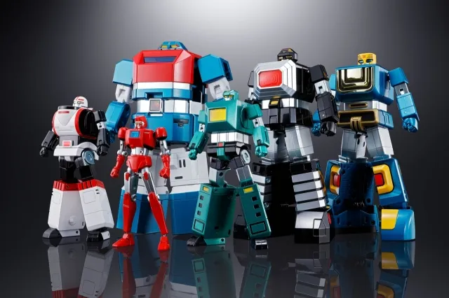 GX-40R God Mars Box Set Soul of Chogokin | Bandai Tamashii Nations