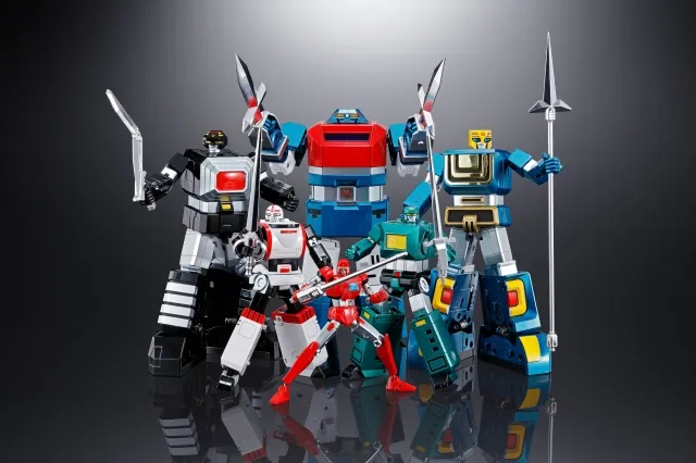 GX-40R God Mars Box Set Soul of Chogokin | Bandai Tamashii Nations