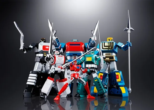 GX-40R God Mars Box Set Soul of Chogokin | Bandai Tamashii Nations