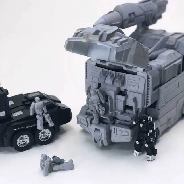MB-11A Black God Armor | Fans Hobby Master Builder