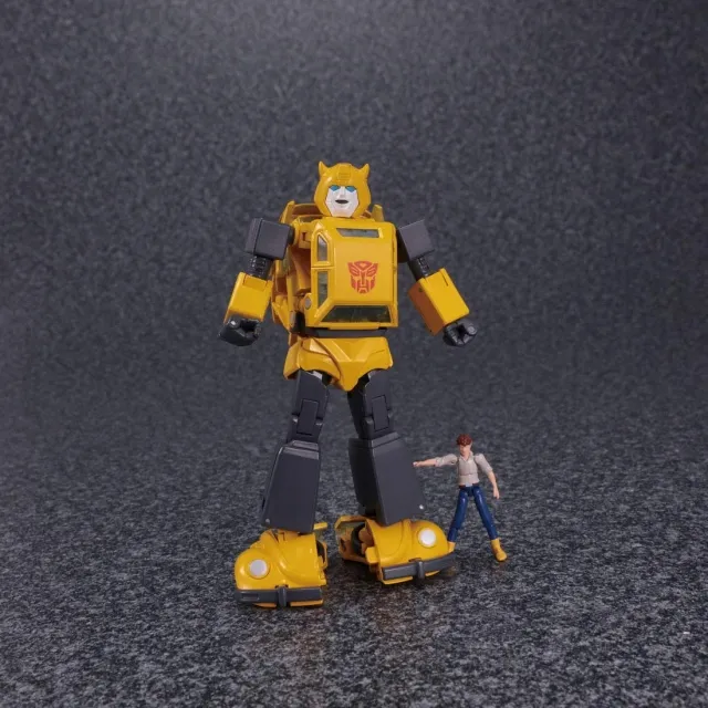 MP-45 Bumblebee 2.0 | Transformers Masterpiece