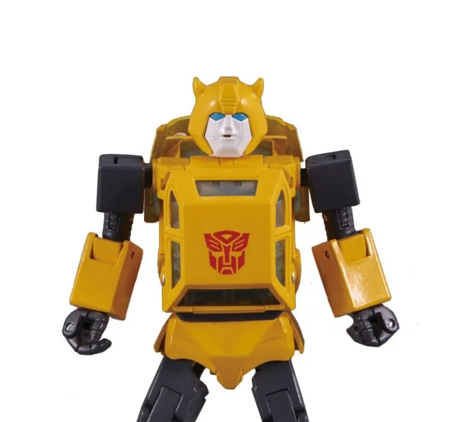 MP-45 Bumblebee 2.0 | Transformers Masterpiece