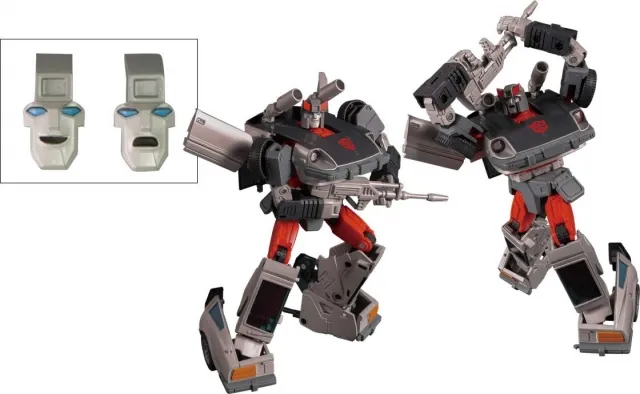 MP-18+ Bluestreak Anime Version | Transformers Masterpiece