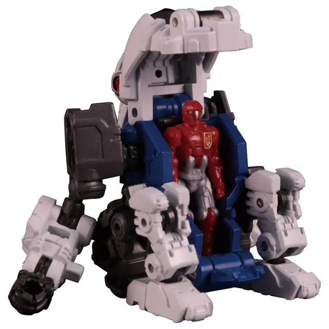 DA-36 Powered System Maneuver Alpha Spartan | Diaclone Reboot