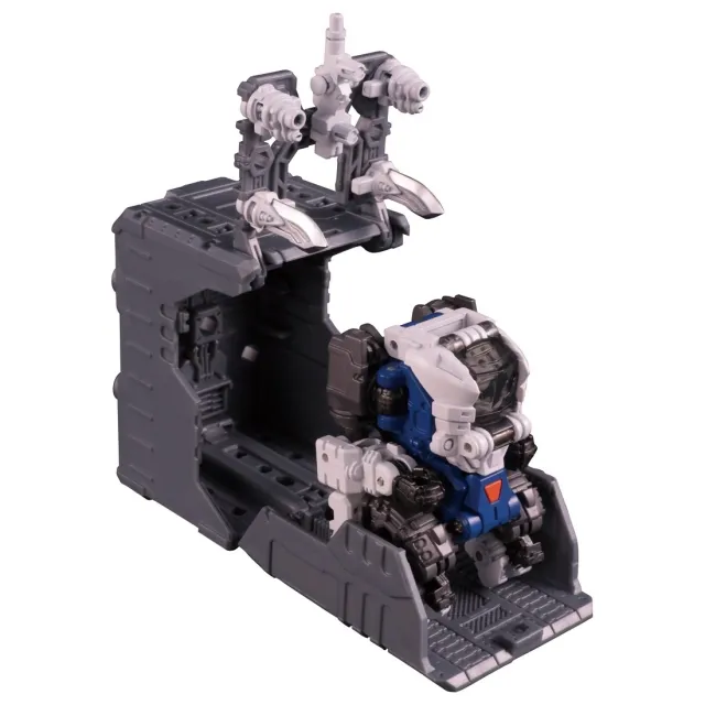 DA-36 Powered System Maneuver Alpha Spartan | Diaclone Reboot