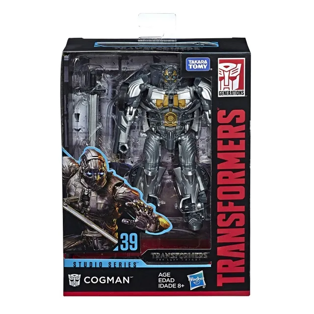 39 Cogman Deluxe Class | Transformers Studio Series | Transformers: The Last Knight