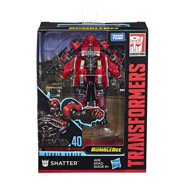 40 Shatter Deluxe Class | Transformers Studio Series | Transformers: Bumblebee