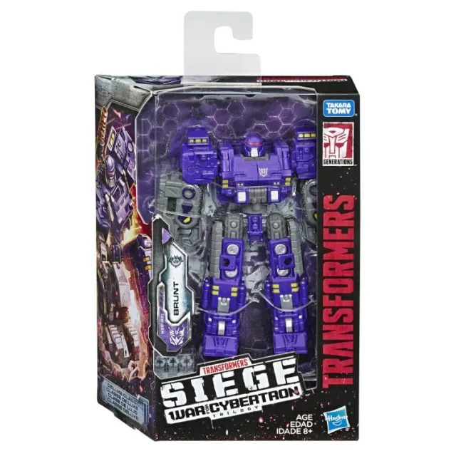 WFC-S37 Brunt Weaponizer Deluxe Class | Transformers Generations War for Cybertron Siege Chapter