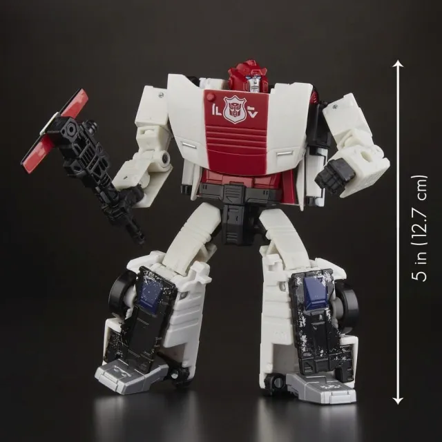 WFC-S35 Red Alert Deluxe Class | Transformers Generations War for Cybertron Siege Chapter