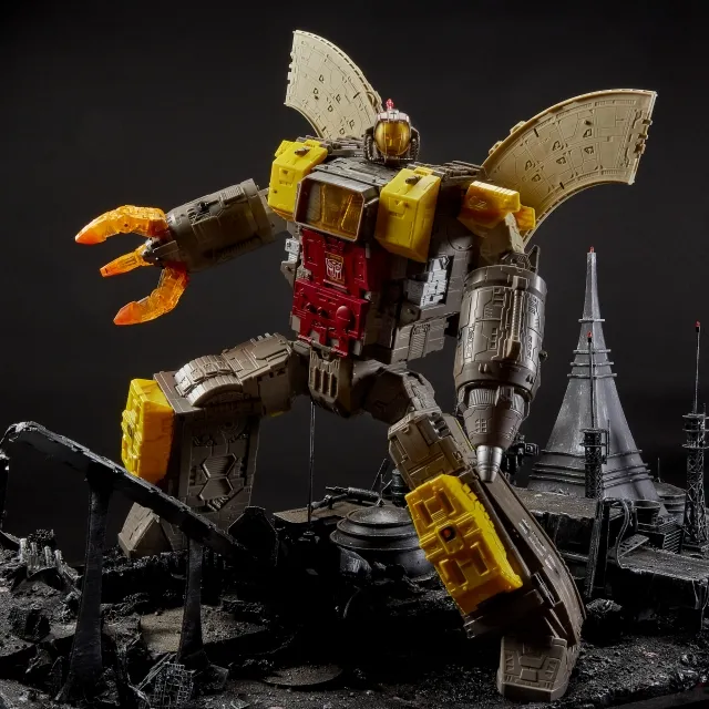 WFC-S29 Omega Supreme Titan Class | Transformers Generations War for Cybertron Siege Chapter