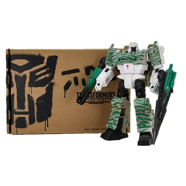 WFC-GS01 G2 Combat Megatron Voyager Class | Transformers Generations Selects War for Cybertron Siege