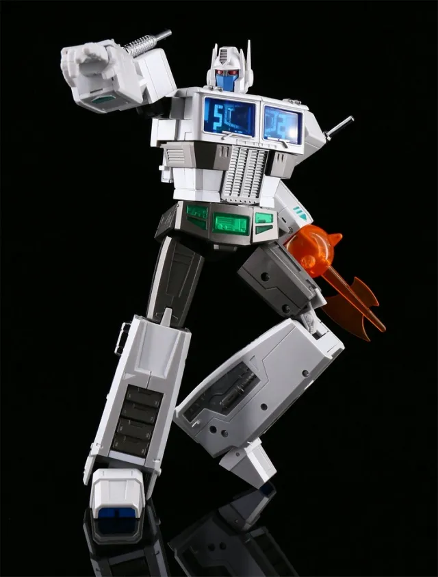 MS-01W Light of Freedom White Version | Magic Square