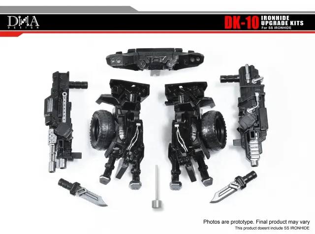 DK-10 Upgrade Kit for Transformers Studio Series 14 Ironhide | Dna Design | Upgrade Kit
