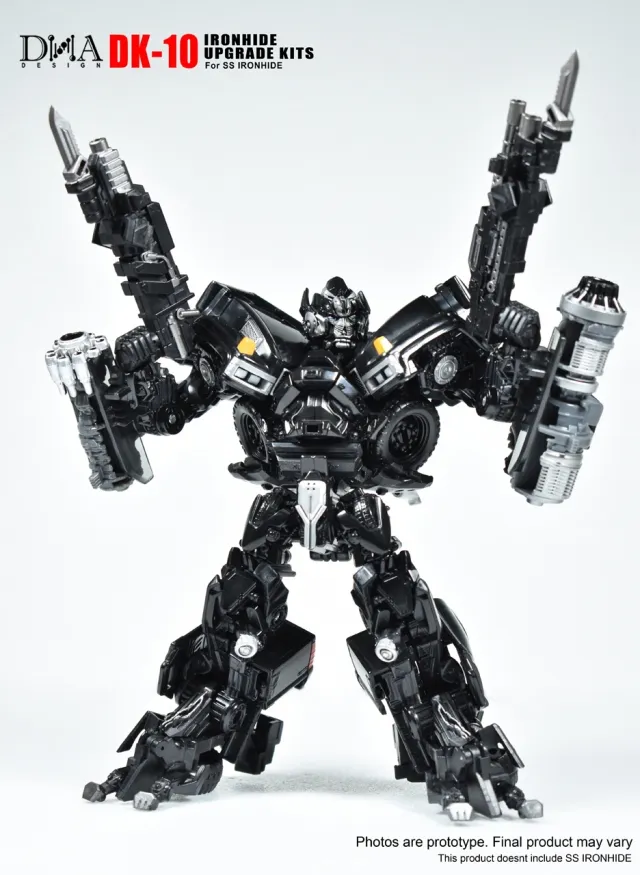 DK-10 Upgrade Kit for Transformers Studio Series 14 Ironhide | Dna Design | Upgrade Kit