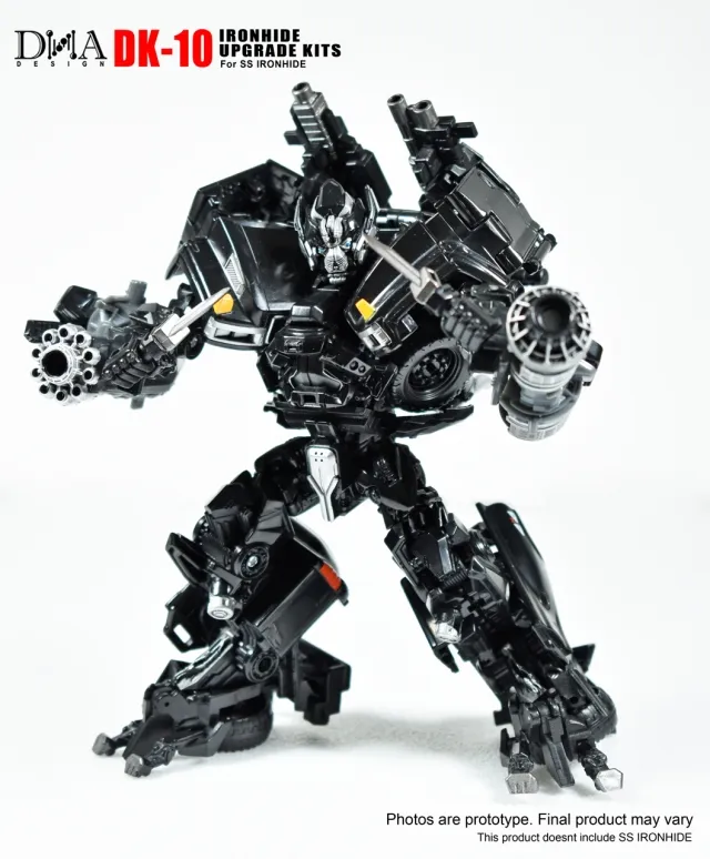 DK-10 Upgrade Kit for Transformers Studio Series 14 Ironhide | Dna Design | Upgrade Kit
