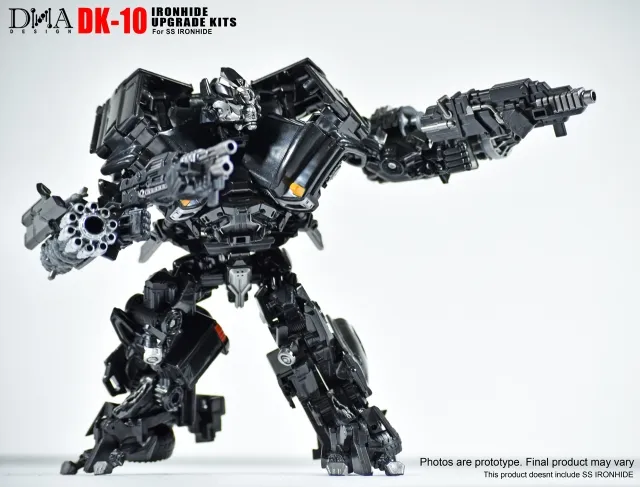 DK-10 Upgrade Kit for Transformers Studio Series 14 Ironhide | Dna Design | Upgrade Kit