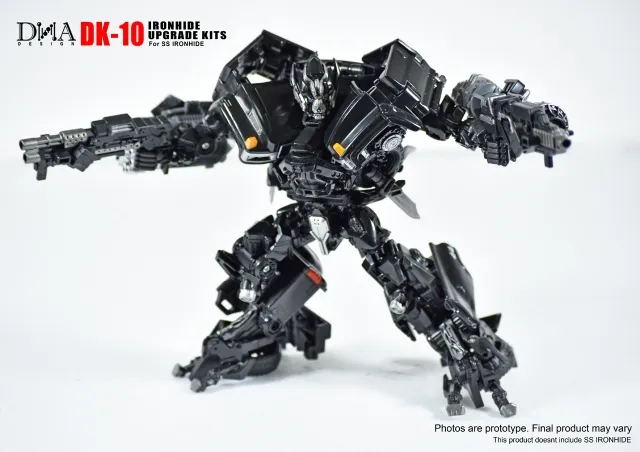 DK-10 Upgrade Kit for Transformers Studio Series 14 Ironhide | Dna Design | Upgrade Kit