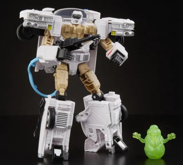 Ecto-1, Ectotron | Ghostbusters | Transformers Collaborative