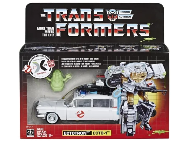 Ecto-1, Ectotron | Ghostbusters | Transformers Collaborative