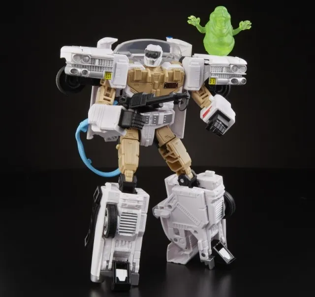 Ecto-1, Ectotron | Ghostbusters | Transformers Collaborative