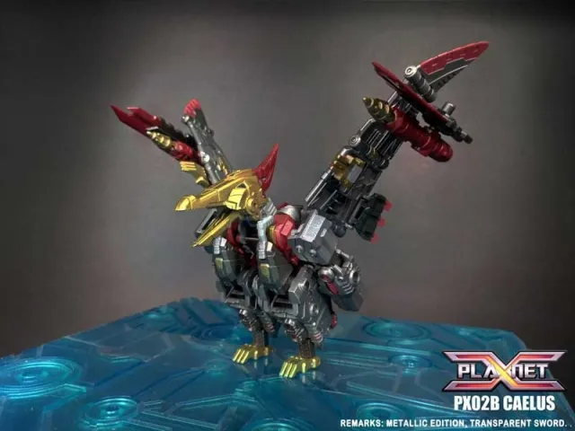 PX-02B Caelus Metallic Version | Planet X